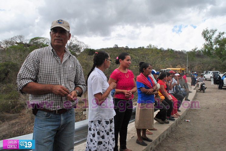 Inauguran puente vehicular en tramo Estelí-El Tisey